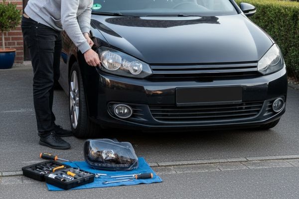 Montage Golf 6 Scheinwerfer